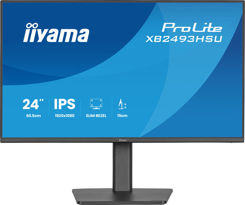 iiyama Monitor, 24" 1920 × 1080 (Full HD), IPS, 120 Hz