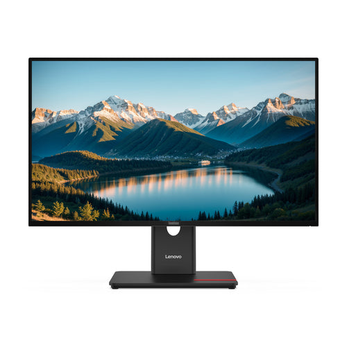 Lenovo ThinkVision T27Q-40 – Monitor, 2560 × 1440 (WQHD), IPS, HDMI, DisplayPort, USB-B