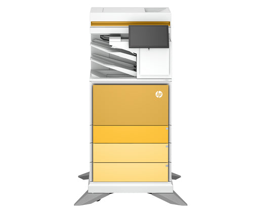 HP COLOR LASERJET ENTPR FLOW 6800ZFSW – Farbiges Laser-MFP