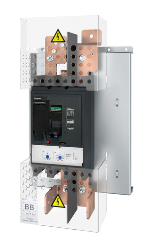 APC USV-Batterie-Leistungsschalter-Kit – 100–200 kW, 400 V – für Galaxy VS – Schwarz – GVSBBK100K200H