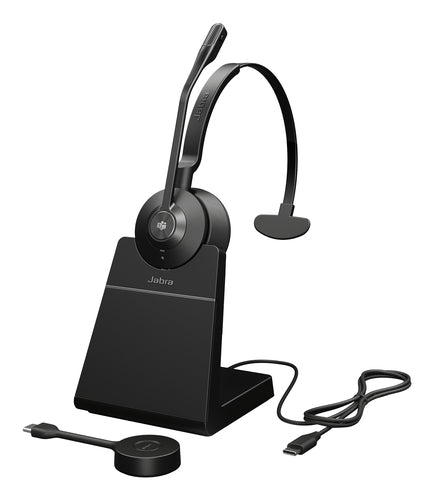 Jabra Engage 55 SE – Mono Headset – USB‑C – mit Ständer – Teams-kompatibel