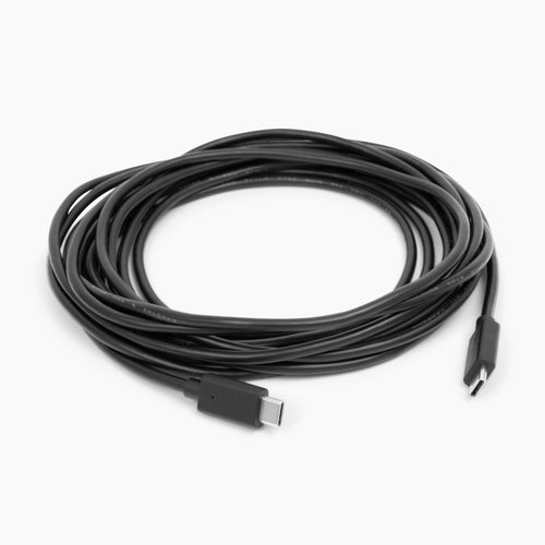 Owl Labs USB-C auf USB-C Kabel – 4,87 m – Schwarz – für Meeting Owl 3
