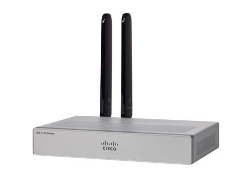Cisco C1101-4PLTEP VPN-Router – Ethernet-WAN, 4× 1G LAN, USB, Tischgerät