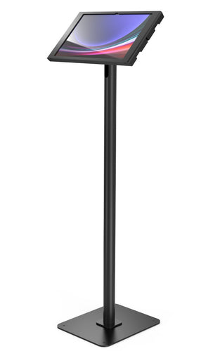 Compulocks Tablet-Bodenständer – für Samsung Galaxy Tab S9 Ultra, Galaxy Tab S10 Ultra – bis 14,6" – Schwarz