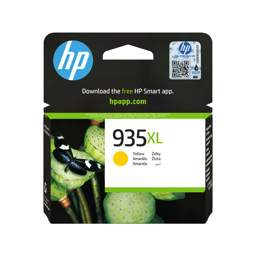 HP Tintenpatrone 935 XL, Gelb – für OfficeJet Pro 6600, OfficeJet 6700, OfficeJet 6100 und andere
