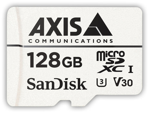 Axis 01678-001 microSDXC 128 GB – UHS-I, Klasse 10, U1, 80/80 MB/s, 10er Pack