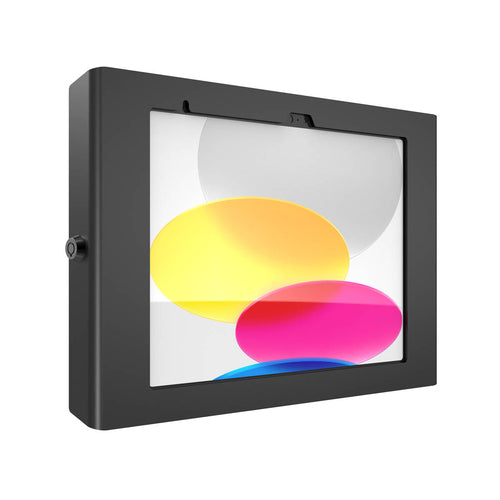Compulocks Tablet-Wandhalterung – für iPad 10,9" (10. Gen.), iPad 11" (11. Gen.) – Schwarz