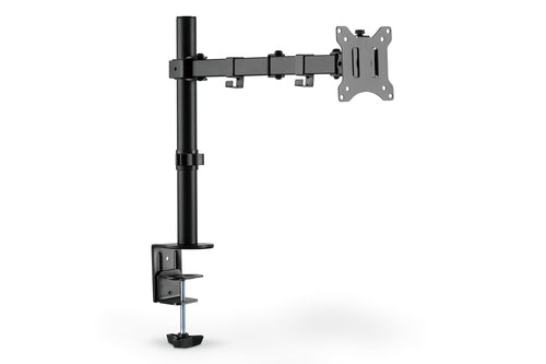 Digitus Tischhalterung, Tischklemme, bis 32", 8 kg, Schwarz