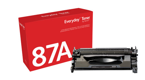 Xerox HP – Toner 87A – Schwarz – für LaserJet Pro M501