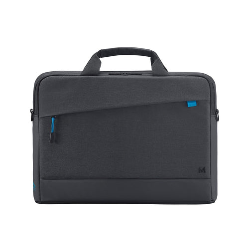 Mobilis Notebook-Tasche für Notebooks bis 14" – wasserdicht, 35% recycelt (GRS) – Schwarz