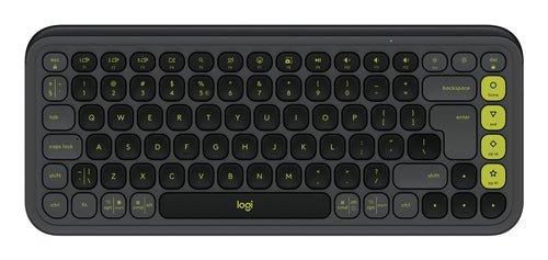 Logitech POP Keys – Tastatur, US-Layout (EN), Grau