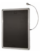Zebra RFID-Antenne (schlank), Schwarz, Grau, für Verkaufsstelle, AN620-SCL71131US