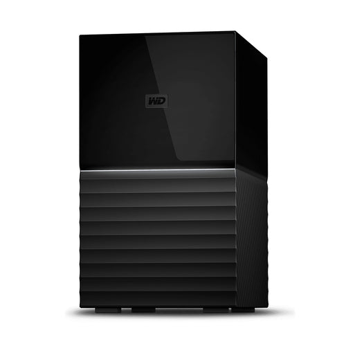 Western Digital My Book Duo Speichergerät – 24 TB, USB 3.0, 3,5", EU/UK-Netzstecker