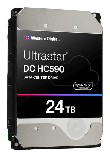 Western Digital Ultrastar DC HC590 – 24 TB, SAS