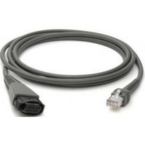 Datalogic RS-232-Kabel – CAB-323 – 9-polig D-Sub (männlich), Wand-Emulation