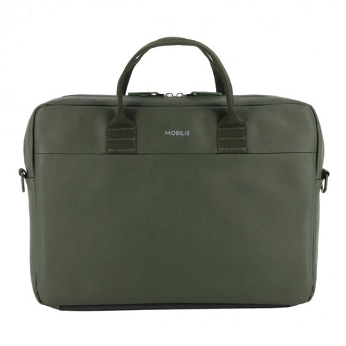 Mobilis Notebook-Tasche für Notebooks bis 14" – Polyurethan (PU) – Khaki