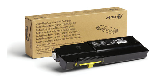 Xerox Toner – gelb, 4800 Seiten – für Farb-Laserdrucker/Multifunktionsgeräte
