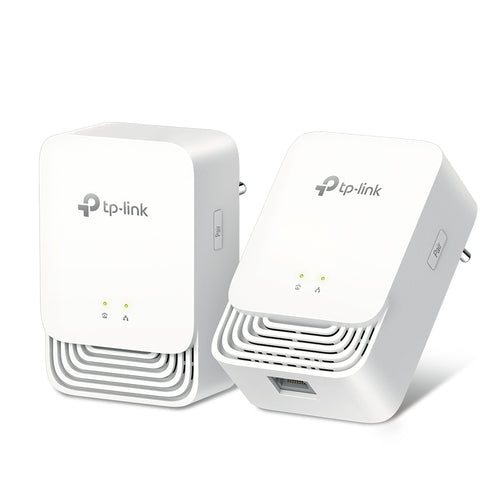 TP-Link PG1200 – Powerline-Kit – G.hn1200, 607 Mbit/s, 2×GbE, 300 m, Weiss, 2er-Pack