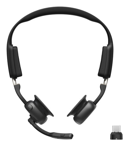 SHOKZ OPENMEET UC – Headset – USB-C – Noise-Cancelling-Mikrofon – für Unified Communications