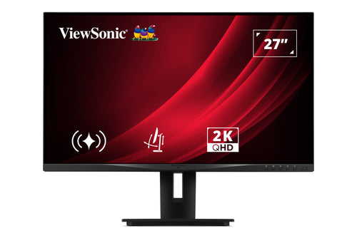 Viewsonic VG2748A-2K – Monitor, 27", 2560 × 1440 (WQHD), IPS