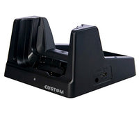 CUSTOM CR-RP3-CN1 – Ladeschale, 1-fach, für P-Ranger, Schwarz