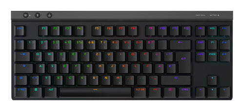 Logitech G G515 LIGHTSPEED – Gaming-Tastatur TKL – Mechanisch – Bluetooth & 2,4 GHz (USB-A) – QWERTZ (DE)