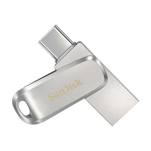 SanDisk Ultra Dual Drive Luxe USB-Stick – 256 GB, USB-C (USB 3.1 Gen 1), 150 MB/s