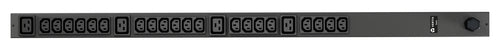 Vertiv Geist Rack-PDU Basic 3,6 kVA 230 V/16 A – 0U, senkrecht – Eingang IEC 60309, C13×20, C19×4 – schwarz