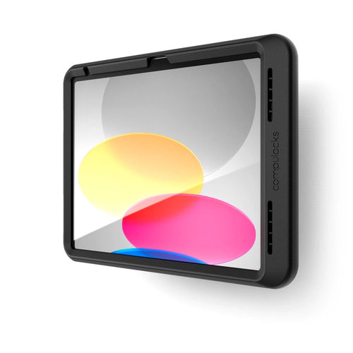 Compulocks Tablet-Wandhalterung – für iPad 10,9" (10. Gen.) – VESA 100×100, abschliessbar – Schwarz