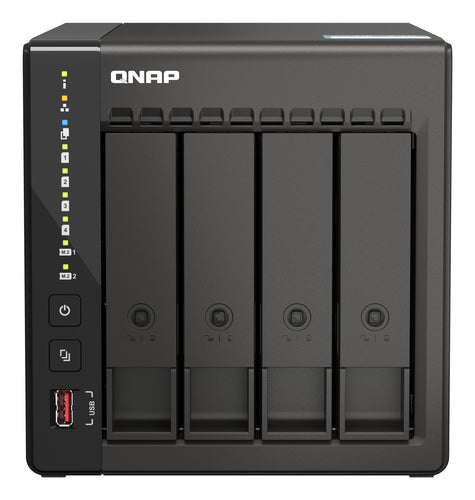 QNAP TS-453E-8G Speichergerät – 4 Bay