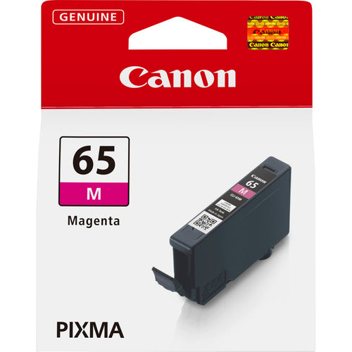 Canon Tintenpatrone CLI-65, magenta, 12,6 ml – für Tintenstrahldrucker/Multifunktionsgeräte