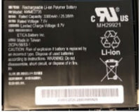 Zebra Notebook-Akku – für Zebra ET51 und ET56 – 25,1 Wh, 7,6 V – Schwarz