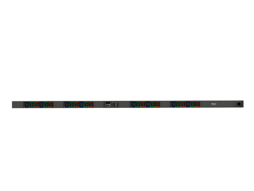 Vertiv Geist Rack-PDU Switched 0U, 3-phasig 11 kW, 24×(C13 + C19), IEC60309 16 A, 3 m – schwarz