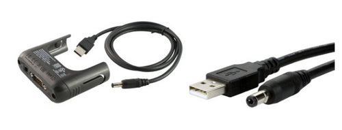 Honeywell Adapter – CN80-SN-SRH-0 – USB-A auf RS-232 – für Dolphin CN80 – schwarz