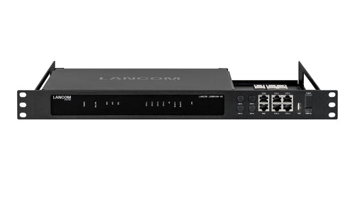 LANCOM Systems LANCOM Rack Mount Plus – Montagehalterung – für LANCOM 1803VAW-5G, 1803VAW, 1803VA-5G und andere, 1U, Schwarz