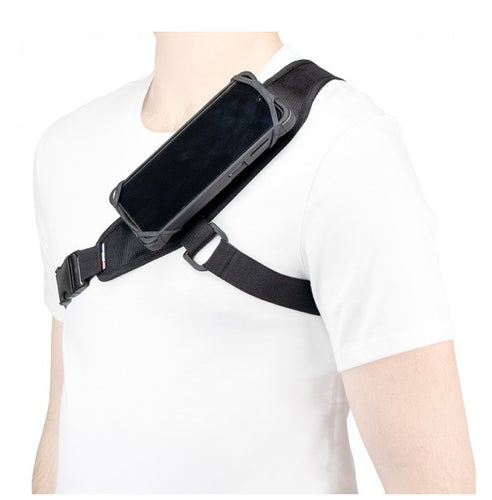 Mobilis Halterung – Brustgurt-Clip, für HHD 5–7, Silikon
