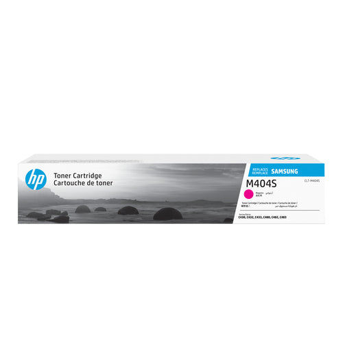 HP Samsung – Toner CLT-M404S – Magenta, 1000 Seiten