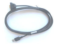 Zebra Motorola CBL-58926-04 Adapter USB-A zu DB-9 – 1,8 m – Schwarz