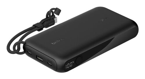 Belkin Powerbank 20000 mAh, PD, mit Display