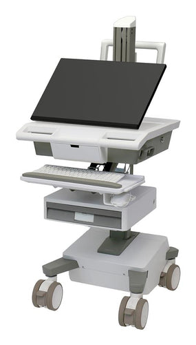 Ergotron MOSAIC FLEX ARM CART TIER 1 STD 1 – Bodenständer/TV-Wagen