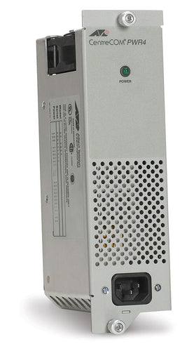 Allied Telesis AT-MCR12 Redundantes Netzteilmodul – Rackmount – Grau
