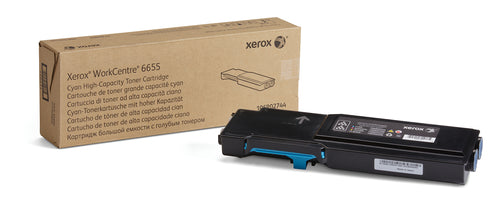 Xerox Toner 106R02744 – Cyan, 7000 Seiten – für WorkCentre 6655