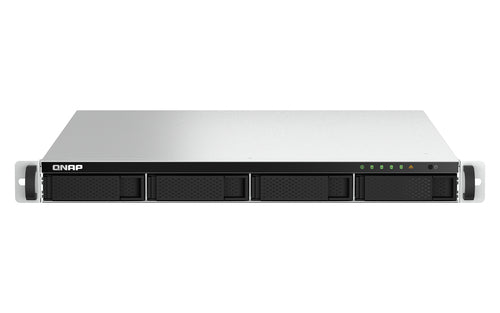 QNAP TS-464U-RP-8G NAS – 4 Bay, 1U, 8 GB RAM