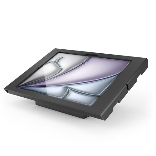 Compulocks Tablet-Bodenständer – abschliessbar – Aluminium, schwarz – 341B13APXB