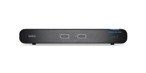 Belkin PP4.0 – KVM-Switch, DisplayPort/HDMI, Dual-Head
