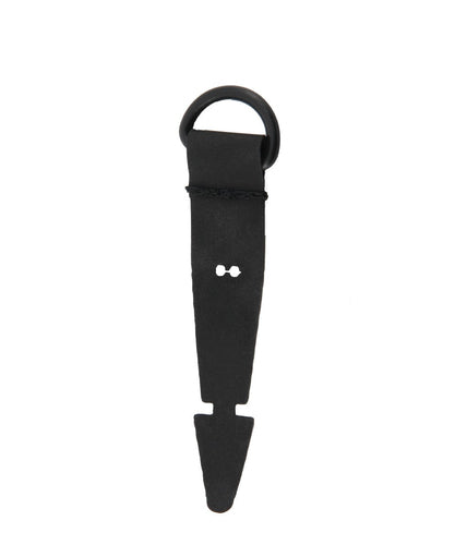 Mobilis Halteöse (D-Ring) – Hypalon, 4er Pack – Schwarz