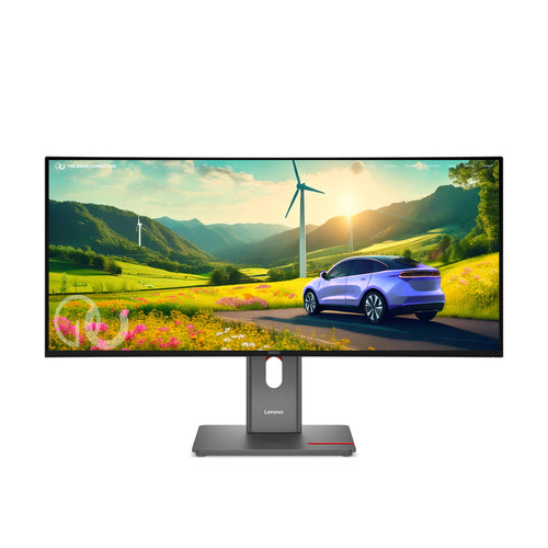 Lenovo THINKVISION P34WD-40 – Monitor, 3440 × 1440, IPS, USB-C, HDMI, DisplayPort