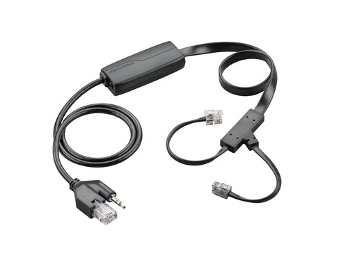 Poly APC-43 – EHS-Adapter – Schwarz