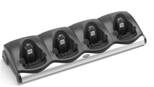 Zebra CRD9101-4001ER Ladestation – 4× USB + Ethernet – für MC9x-G