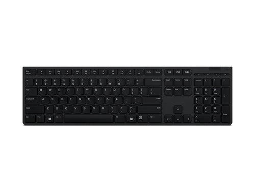 Lenovo Professional – Tastatur, kabellos, CH-Layout (DE-CH), aufladbar